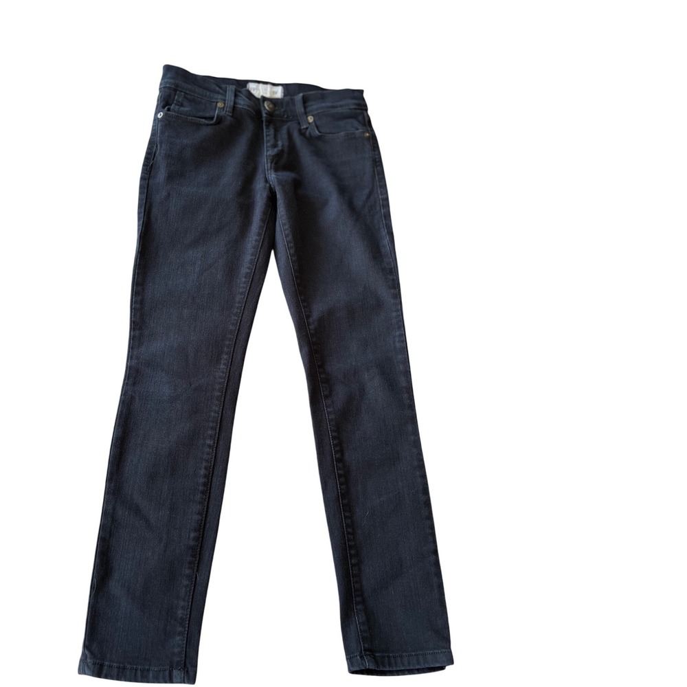 Free People Womens Size 26 Black‎ Wash Skinny Jeans Casual Denim